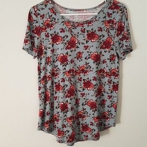 👀Cute Floral Top Sz XS